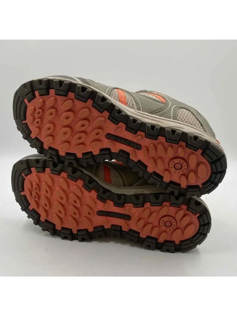 Merrell Hiking Outdoor Women's Shoe Size 9 Tan Textured Sneakers